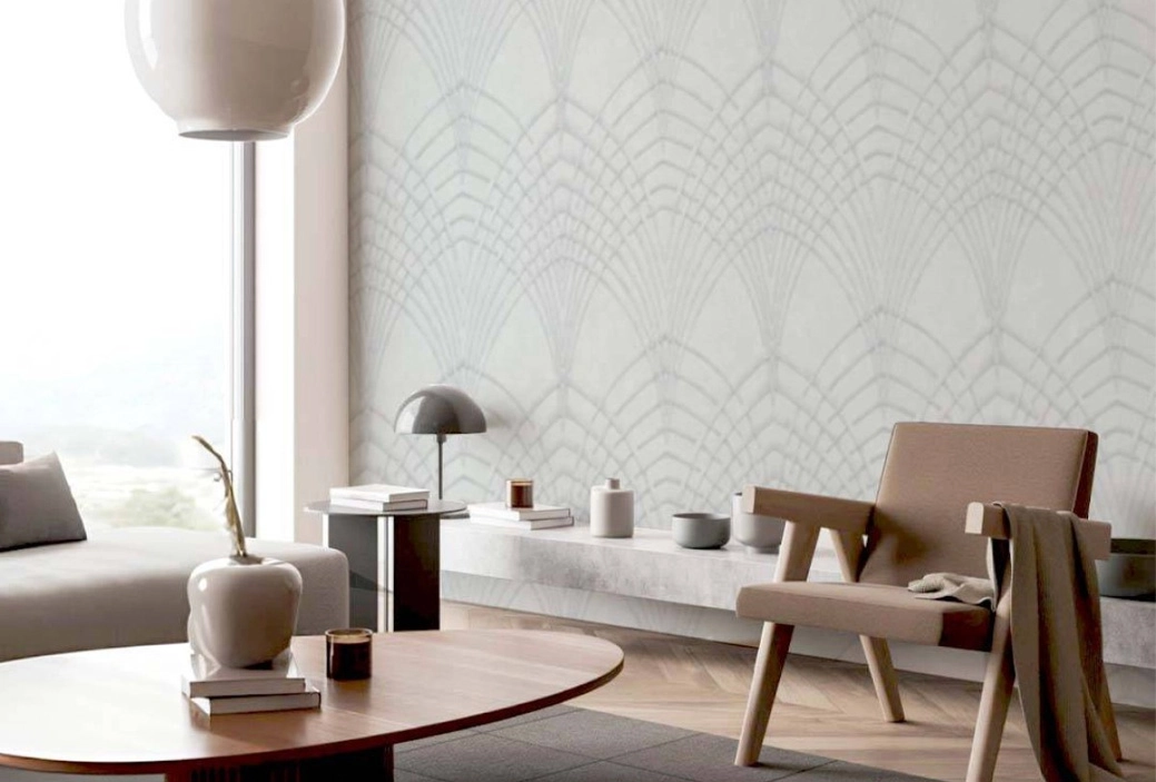 modern geometric pattern wallpaper